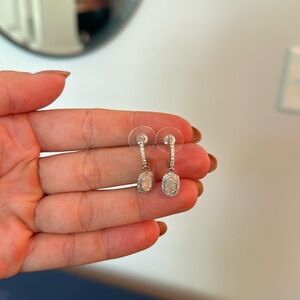 Kendra Scott Huggies earrings